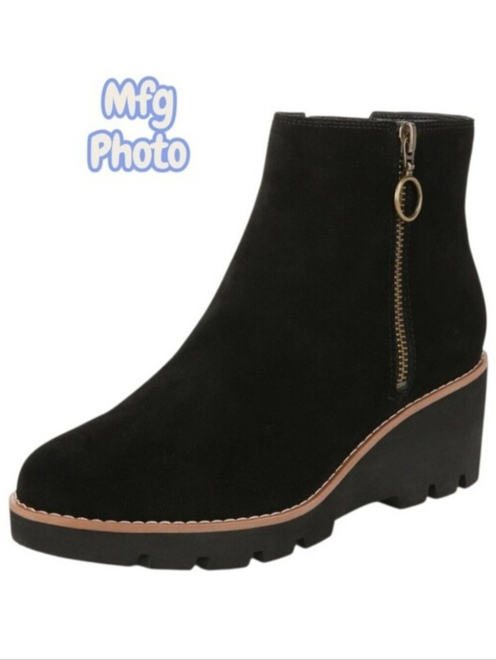 Vionic Astor Hazel Zip-Up Ankle Boots, Womens 7